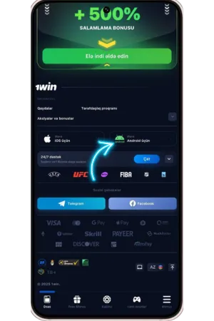 1 win app download
