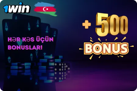 Bonus 1win casino app