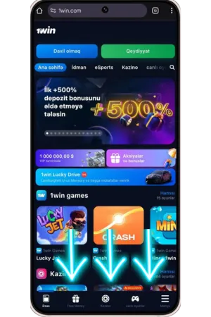 1win casino app