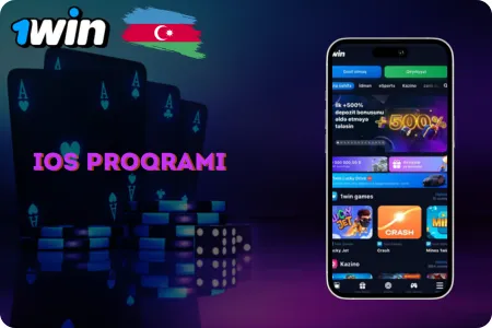 iOS version 1win casino app